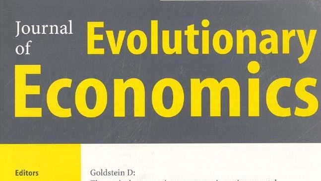 New Publication in Journal of Evolutionary Economics - Harrodian instability and induced technical change