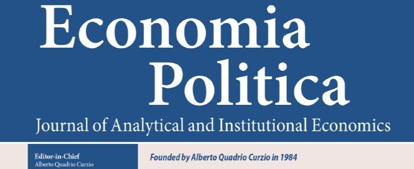 New Publication in Economia Politica - Distribution, capital intensity and public debt-to-GDP ratio: an input output—stock flow consistent model (with Lorenzo di Domenico e Maria Cristina Barbieri Goes)