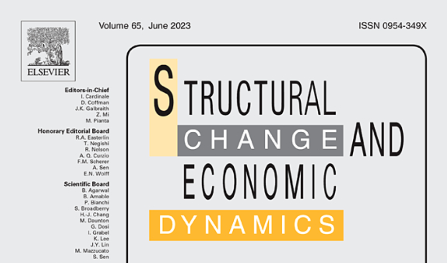 New Publication in Structural Change and Economic Dynamics - A stock-flow consistent model of inventories, debt financing and investment decisions (with Gustavo Pereira Serra)